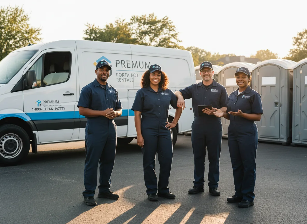 VIP Portable Toilets company in Schroeder, MN